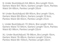 Load image into Gallery viewer, Floral Fishnet Lingerie Set