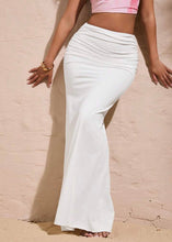 Load image into Gallery viewer, Orion Ruched Maxi Skirt