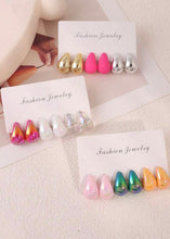 Load image into Gallery viewer, Teardrop Earrings