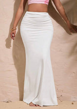 Load image into Gallery viewer, Orion Ruched Maxi Skirt
