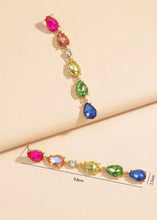 Load image into Gallery viewer, Multicolour Drop Earrings