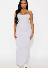 Cargar imagen en el visor de la galería, Soft Life Ribbed Maxi Dress