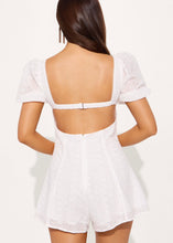 Load image into Gallery viewer, Lilly Eyelet Detail Romper