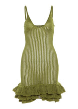 Load image into Gallery viewer, Let's Get Lost Crotchet Cover Up