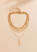 Load image into Gallery viewer, Layered Gold Nacklace
