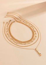 Load image into Gallery viewer, Layered Gold Nacklace