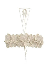 Load image into Gallery viewer, María Backless Crotchet Bralette