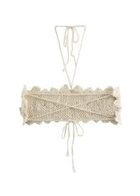 Load image into Gallery viewer, María Backless Crotchet Bralette