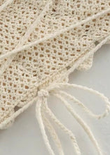Load image into Gallery viewer, María Backless Crotchet Bralette