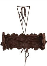 Load image into Gallery viewer, María Backless Crotchet Bralette