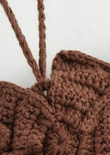 Load image into Gallery viewer, María Backless Crotchet Bralette