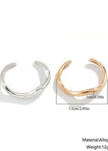 Load image into Gallery viewer, Minimalist Snake Bangle