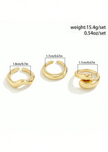 Load image into Gallery viewer, Minimalist Ring Set