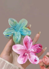 Load image into Gallery viewer, Flower Claw Clips