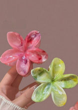 Load image into Gallery viewer, Flower Claw Clips