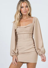 Load image into Gallery viewer, Cedella Corset Mini Dress