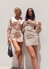 Load image into Gallery viewer, Cedella Corset Mini Dress