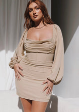 Load image into Gallery viewer, Cedella Corset Mini Dress