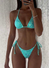 Load image into Gallery viewer, Zara Sequin Embellished Bikini