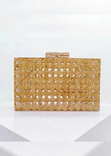 Cargar imagen en el visor de la galería, O'ahu Straw Acrylic Handbag