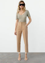 Cargar imagen en el visor de la galería, Seoul Tapered High Waisted Trousers - The Style Guide TT