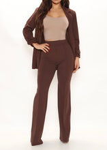 Cargar imagen en el visor de la galería, Bella High Waisted Wide Leg Trousers - The Style Guide TT