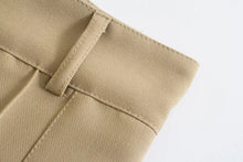 Cargar imagen en el visor de la galería, Work It Out Straight Leg Trousers - The Style Guide TT