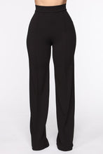 Cargar imagen en el visor de la galería, Bella High Waisted Wide Leg Trousers - The Style Guide TT