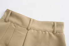 Cargar imagen en el visor de la galería, Work It Out Straight Leg Trousers - The Style Guide TT