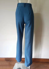Cargar imagen en el visor de la galería, Work It Out Straight Leg Trousers - The Style Guide TT