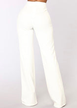 Cargar imagen en el visor de la galería, Bella High Waisted Wide Leg Trousers - The Style Guide TT