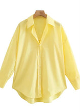 Load image into Gallery viewer, Alice Button Up Shirt