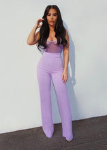 Cargar imagen en el visor de la galería, Bella High Waisted Wide Leg Trousers - The Style Guide TT