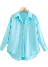 Load image into Gallery viewer, Alice Button Up Shirt