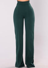 Cargar imagen en el visor de la galería, Bella High Waisted Wide Leg Trousers - The Style Guide TT