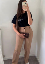 Cargar imagen en el visor de la galería, Work It Out Straight Leg Trousers - The Style Guide TT