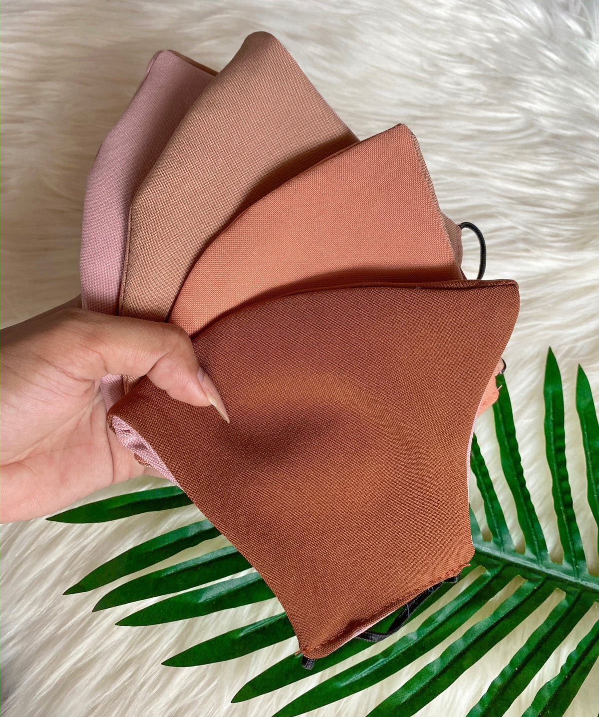 Reversible Nude Masks (Size Medium) - The Style Guide TT