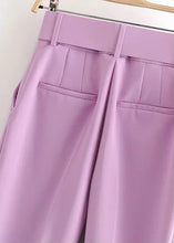 Cargar imagen en el visor de la galería, Paris Belted High Waisted Trousers - The Style Guide TT