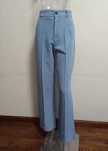 Cargar imagen en el visor de la galería, Work It Out Straight Leg Trousers - The Style Guide TT