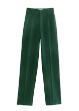 Cargar imagen en el visor de la galería, Work It Out Straight Leg Trousers - The Style Guide TT