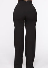 Cargar imagen en el visor de la galería, Bella High Waisted Wide Leg Trousers - The Style Guide TT