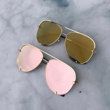 Cargar imagen en el visor de la galería, Aviator Framed Sunglasses