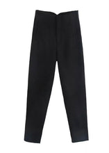 Cargar imagen en el visor de la galería, Seoul Tapered High Waisted Trousers - The Style Guide TT