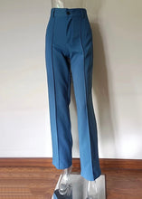 Cargar imagen en el visor de la galería, Work It Out Straight Leg Trousers - The Style Guide TT