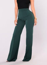 Cargar imagen en el visor de la galería, Bella High Waisted Wide Leg Trousers - The Style Guide TT