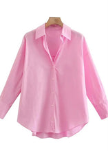 Load image into Gallery viewer, Alice Button Up Shirt