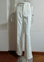 Cargar imagen en el visor de la galería, Work It Out Straight Leg Trousers - The Style Guide TT
