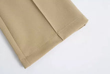 Cargar imagen en el visor de la galería, Work It Out Straight Leg Trousers - The Style Guide TT