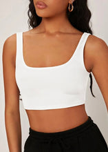 Load image into Gallery viewer, Basic Cropped Tank Top
