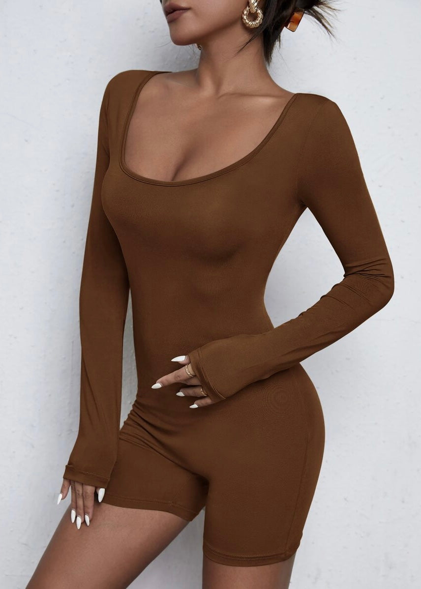 Rebecca Form Fitting Unitard